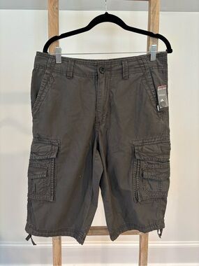 Union | Dark Gray Cargo Shorts